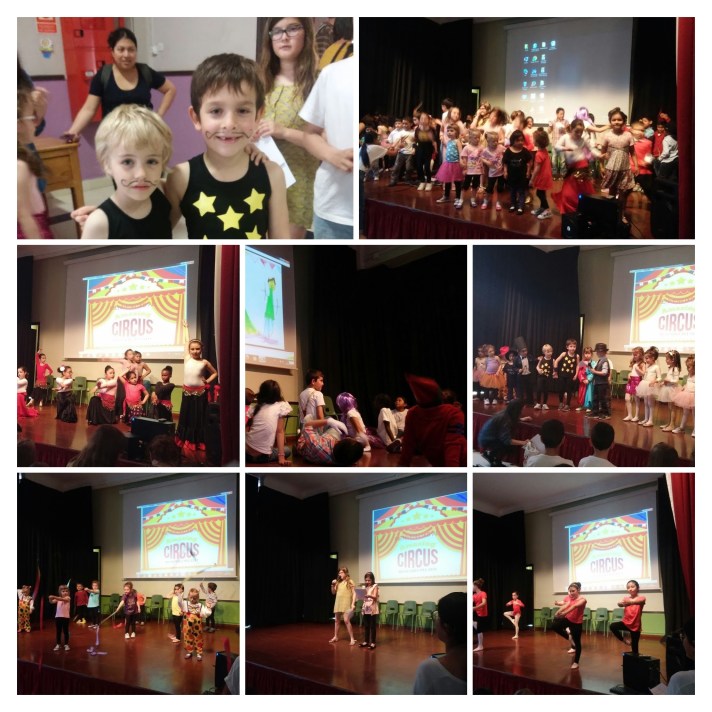 Galería - Festival fin de curso 2016