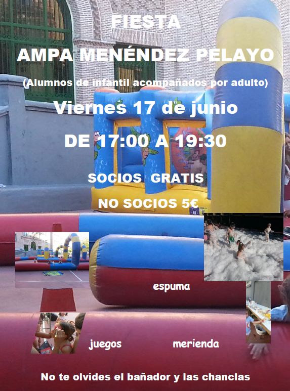 Fiesta AMPA Menéndez Pelayo