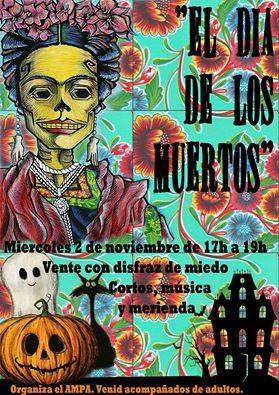 Fiesta 2 de noviembre - El día de los muertos