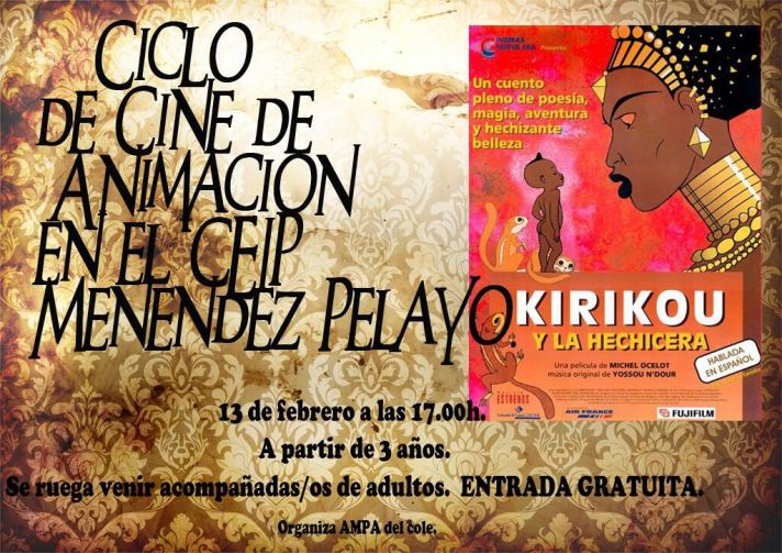 Kirikou y la Hechicera