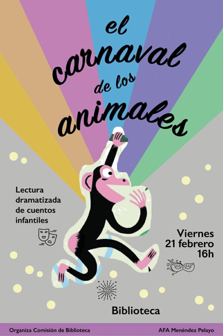 carnaval de los animales poster
