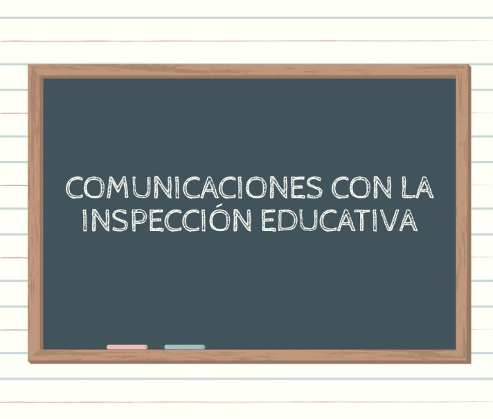 Comunicacion Inspección