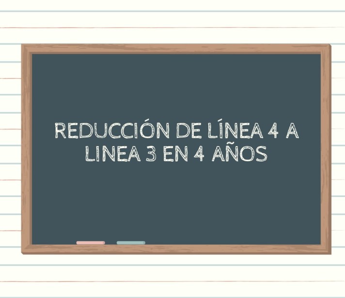 Comunicacion reduccion linea