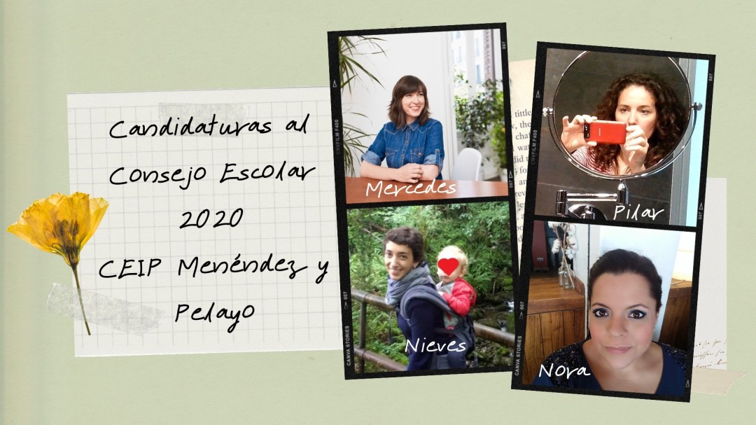 Candidatas Consejo Escolar 2020