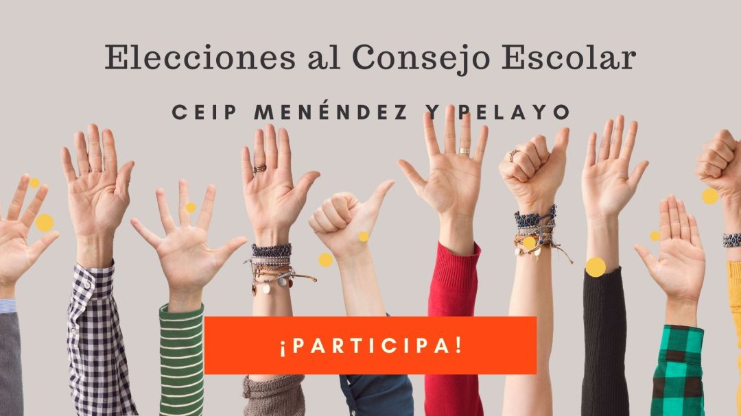 Elecciones al Consejo Escolar 2020