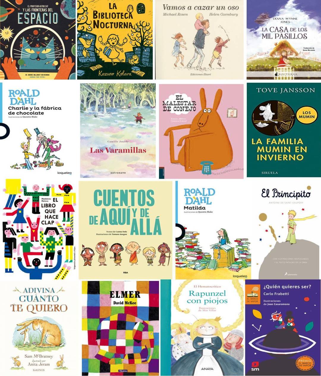 Selección cuentos Biblioteca