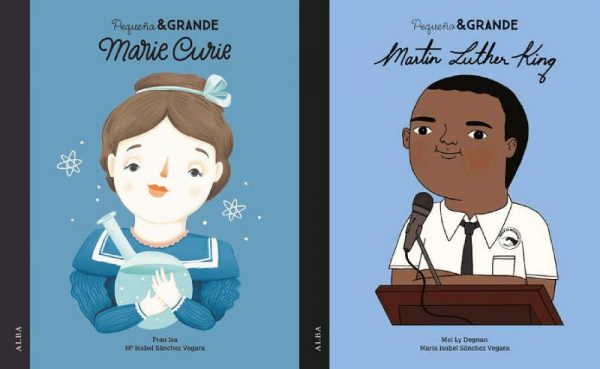 Pequena Grande Marie Curie Martin Luther King Alba Edit