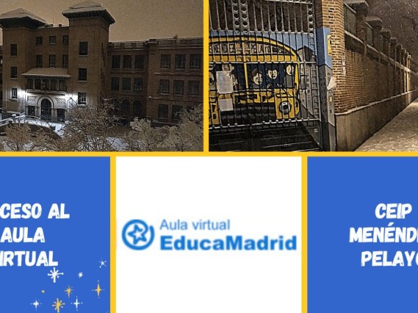 Acceso al Aula Virtual (Infantil y Primaria)