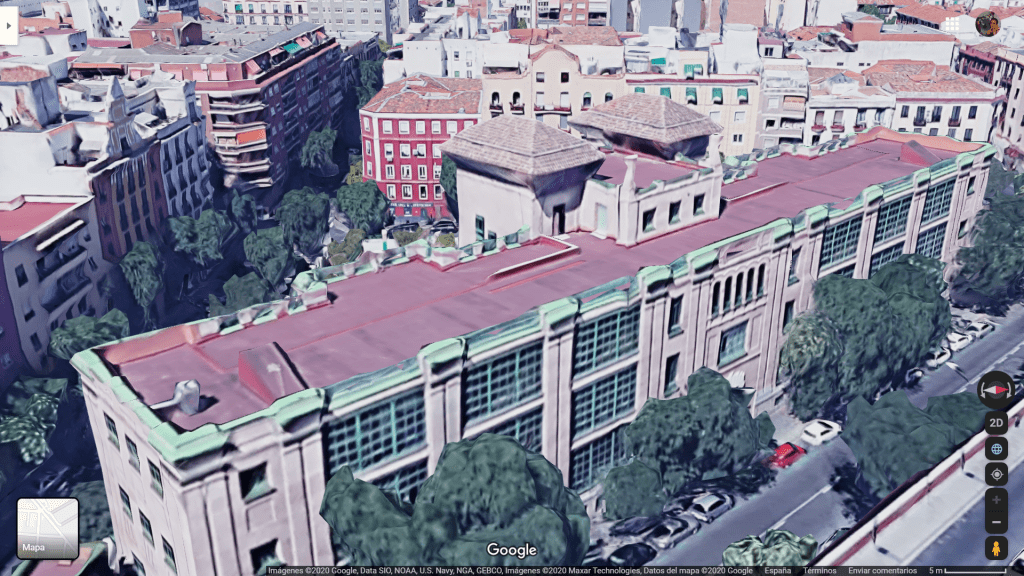 Azoteas del Colegio Menéndez Pelayo