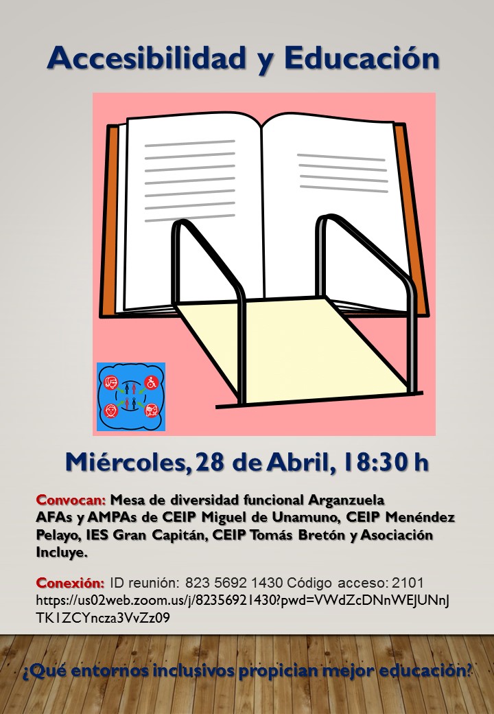 Cartel EducAccesibl