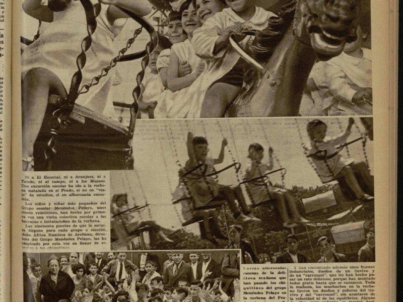 Paseo republicano por los grupos escolares de la II República Española en Atocha y Lavapiés