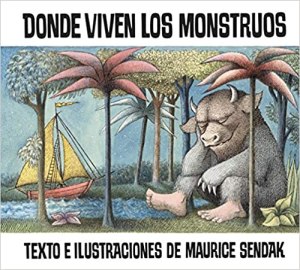 Portada Donde Viven los Monstruos