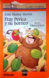 Portada Fray Perico y su borrico