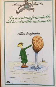 Portada la aventura formidable del hombrecillo indomable