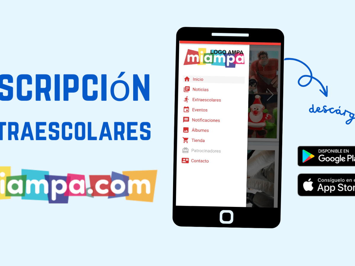 Inscripción en Extraescolares curso 2025-26