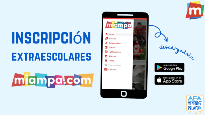 Inscripción extraescolares