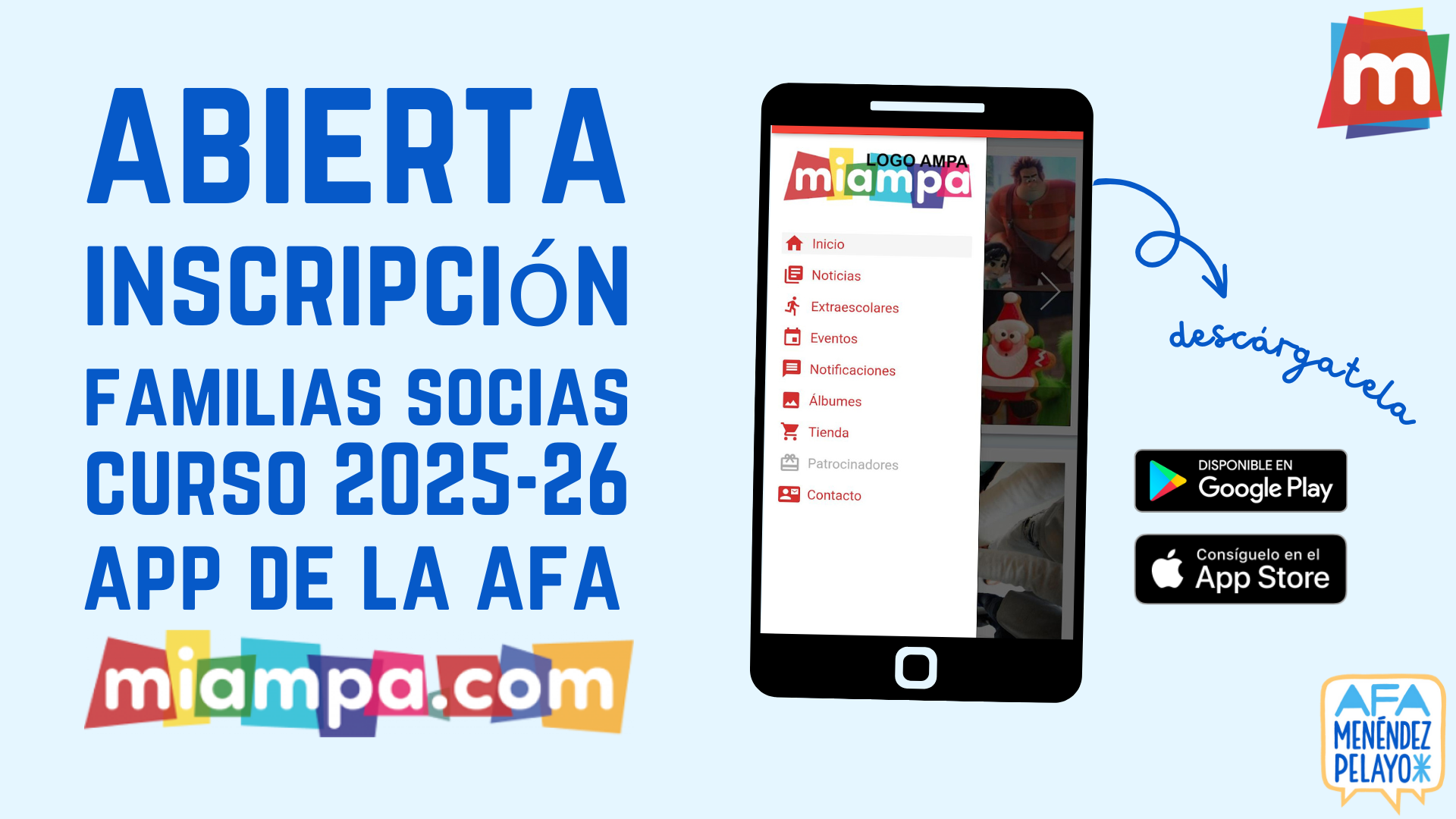 Inscripción AFA 2025