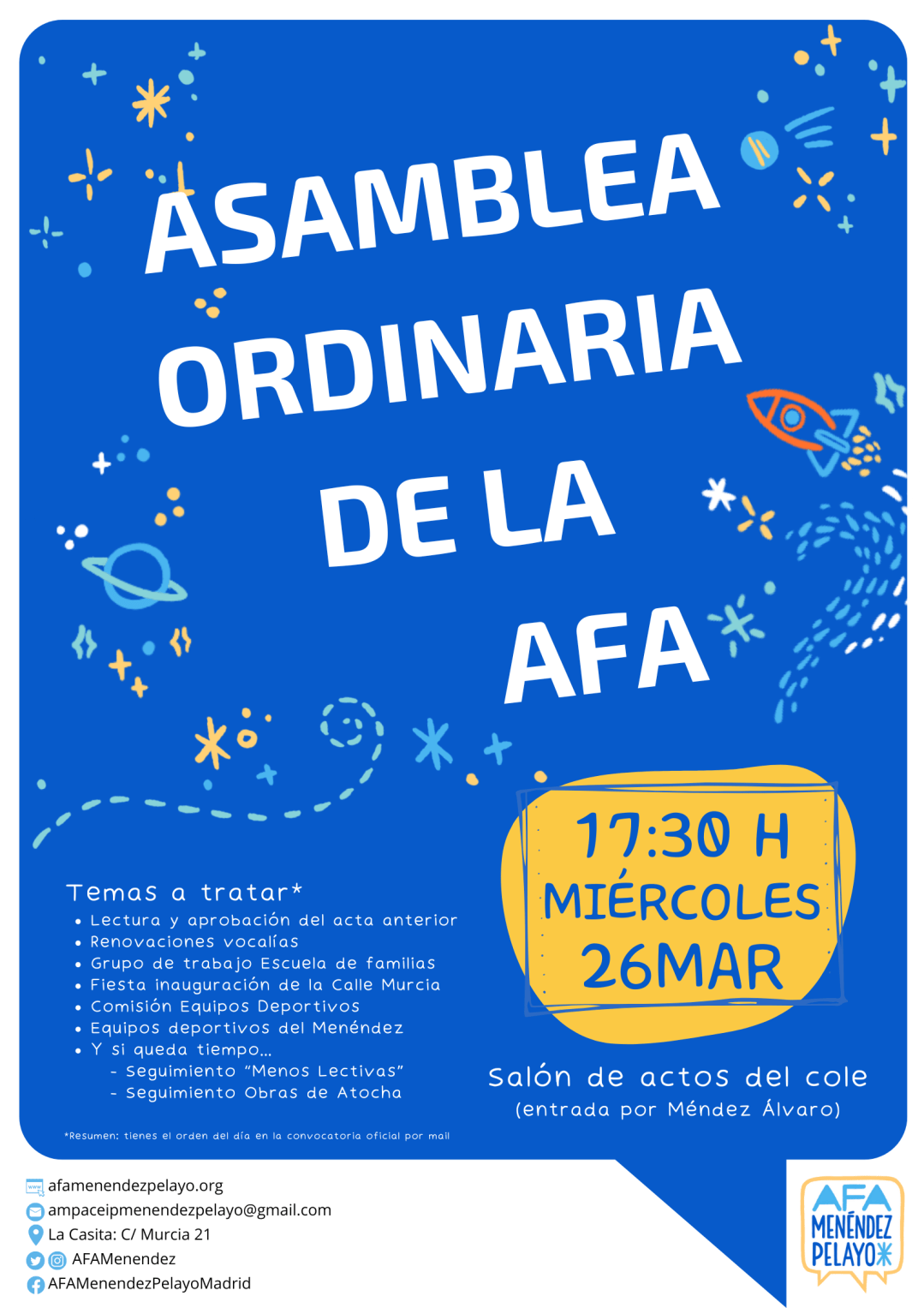 Asamblea 2º T 2024-25 AFA