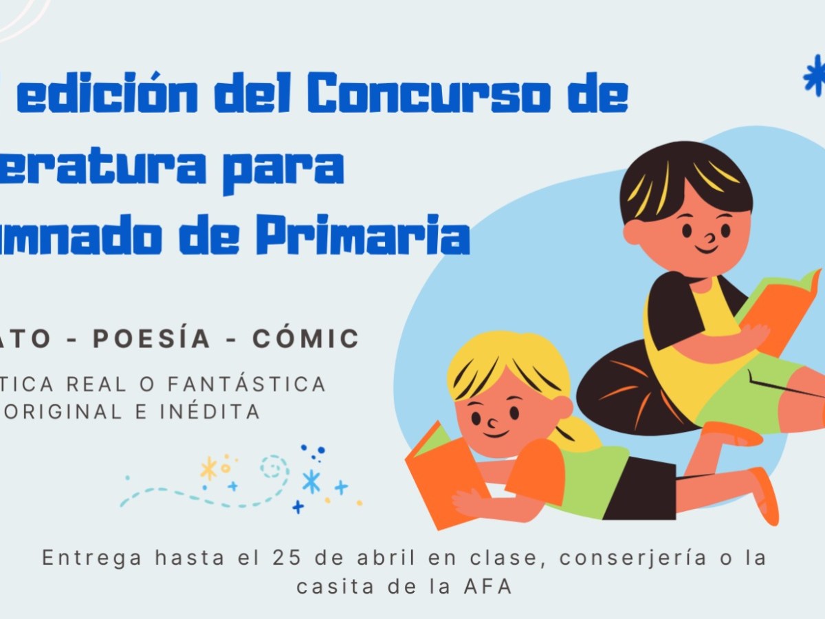Obras ganadoras de la VIII Edición del Concurso de Literatura Infantil y Juvenil