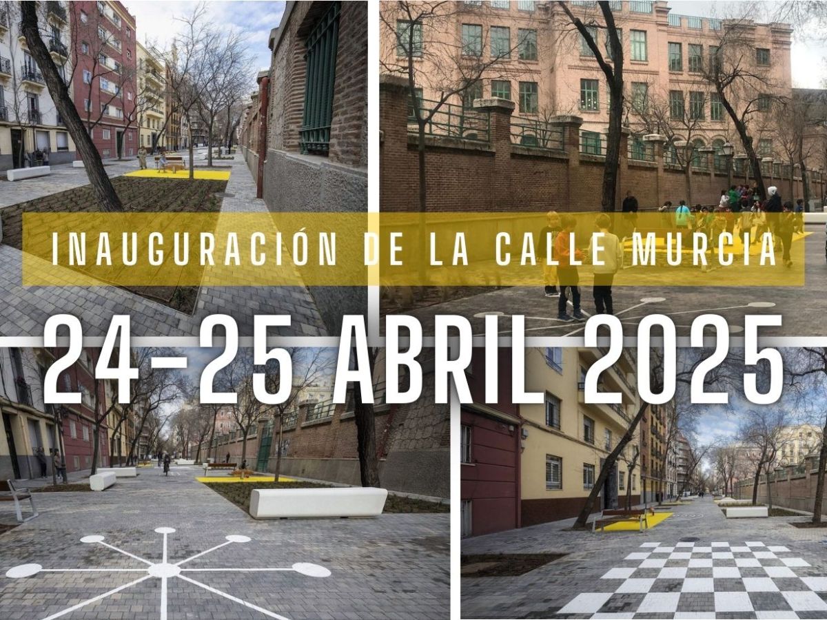 Fiesta de Inauguración de la Calle Murcia