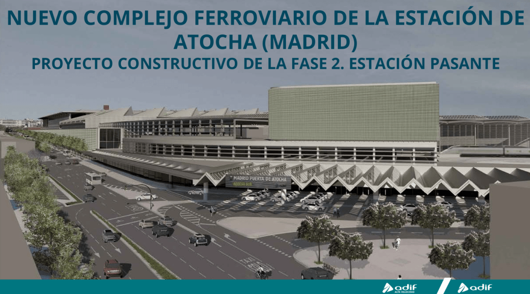 Presentación Obras Atocha mayo 25