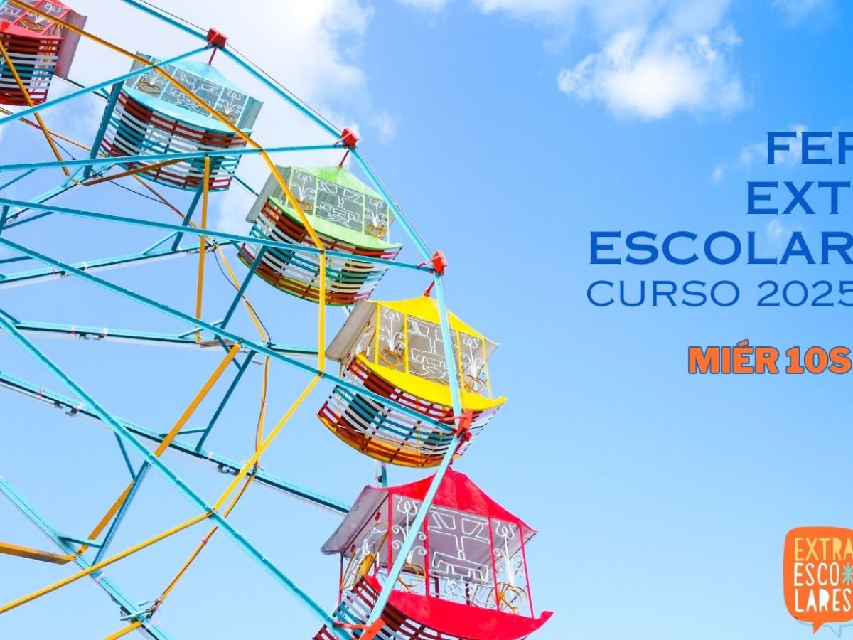 Feria de extraescolares del curso 2025-26