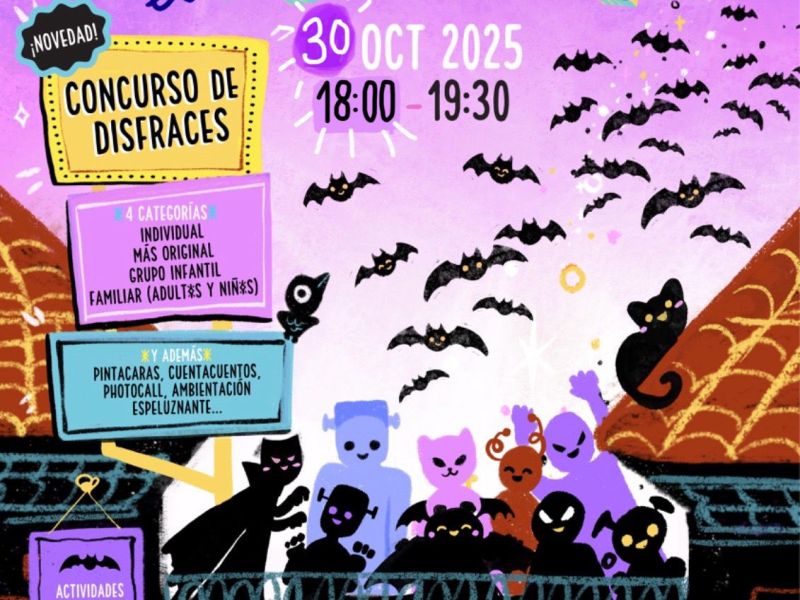 🎃 ¡Gran Fiesta de Halloween en el CEIP Menéndez Pelayo! 👻