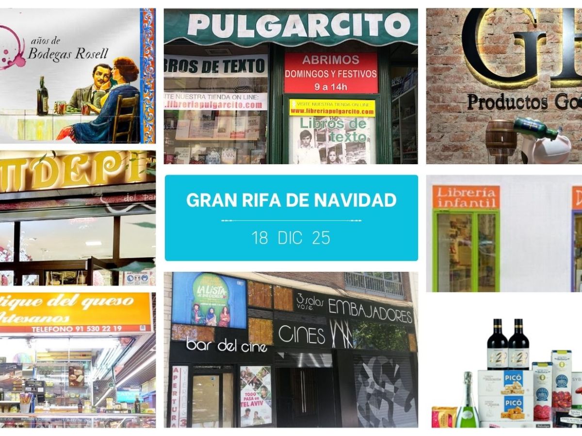 Gran Rifa de Navidad para el viaje de fin de curso de 6º