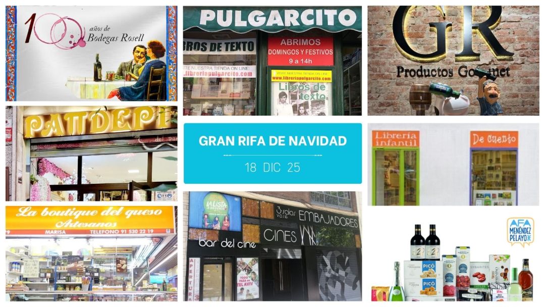 Premios Rifa de Navidad