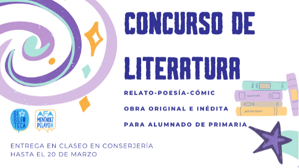 IX edición del Concurso de Literatura y Cómic Infantil y Juvenil