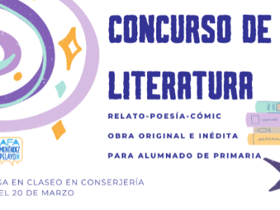 IX edición del Concurso de Literatura y Cómic Infantil y Juvenil