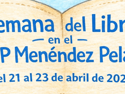 ¡¡Llega la Semana del Libro al Menéndez Pelayo!!