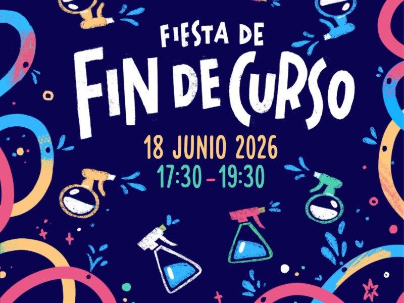 Fiesta de fin de curso 2026