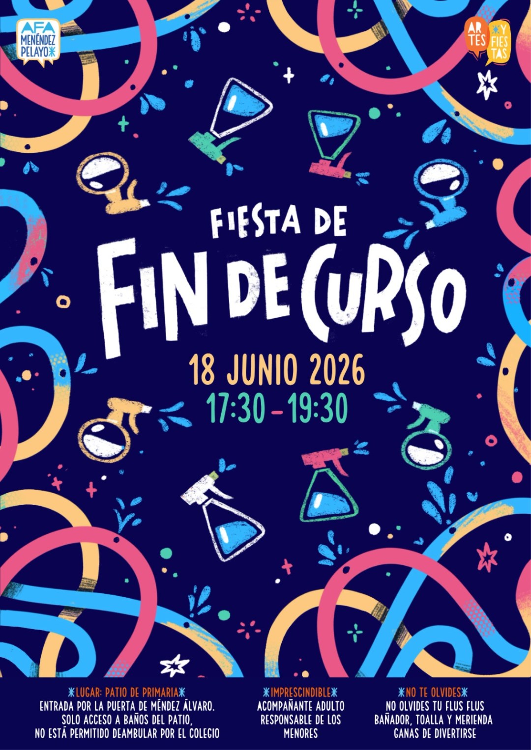 Fiesta fin de curso 2026