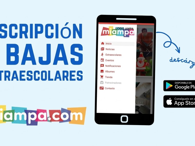 Altas y bajas de extraescolares. Dudas frecuentes.